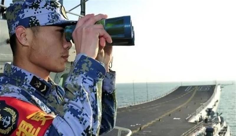 نیروی دریایی چین تمرینات توپخانه‌ای را آغاز کرد