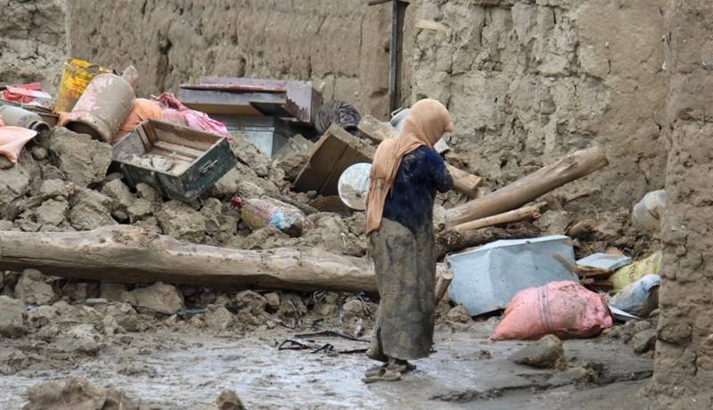 سرازیر شدن سیلاب‌ها؛ مردم افغانستان به کمک فوری نیاز دارند