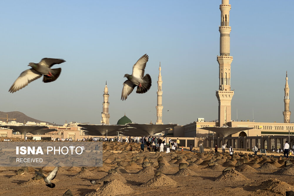 عکس/ «بقیع» بزرگترین قبرستان مدینه