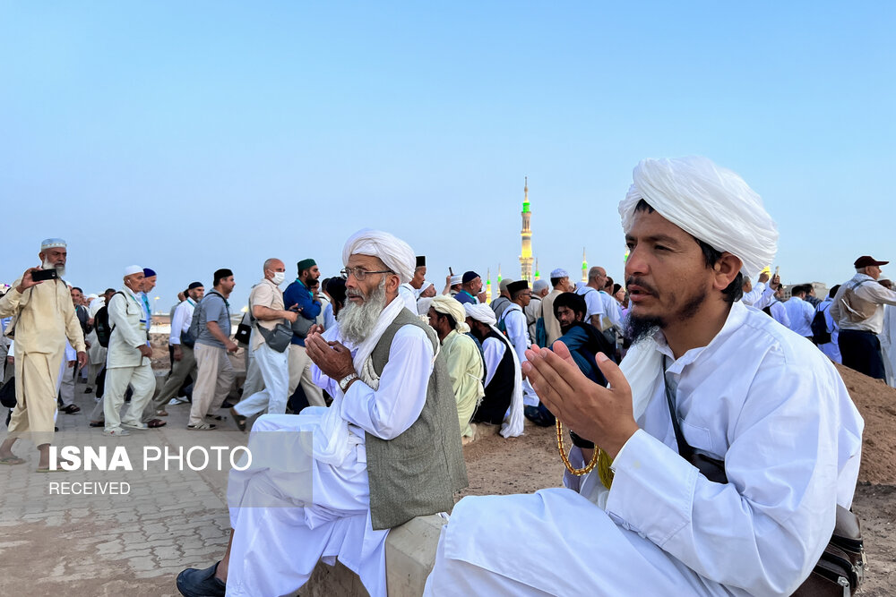 عکس/ «بقیع» بزرگترین قبرستان مدینه