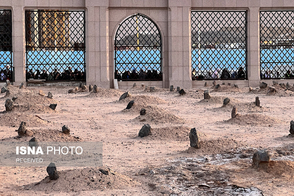 عکس/ «بقیع» بزرگترین قبرستان مدینه