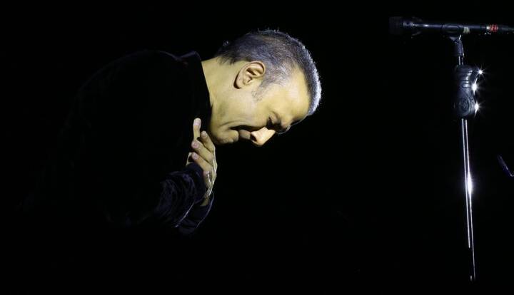 گزارشی از کنسرت علیرضا قربانی در تهران پس از چهار سال وقفه