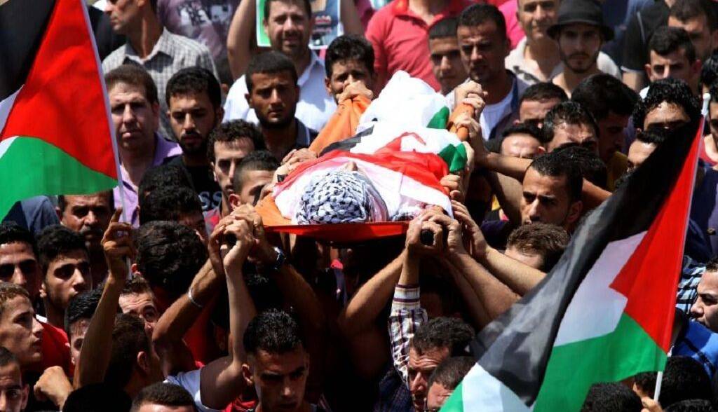 شهادت جوان فلسطینی به ضرب گلوله نظامیان صهیونیست