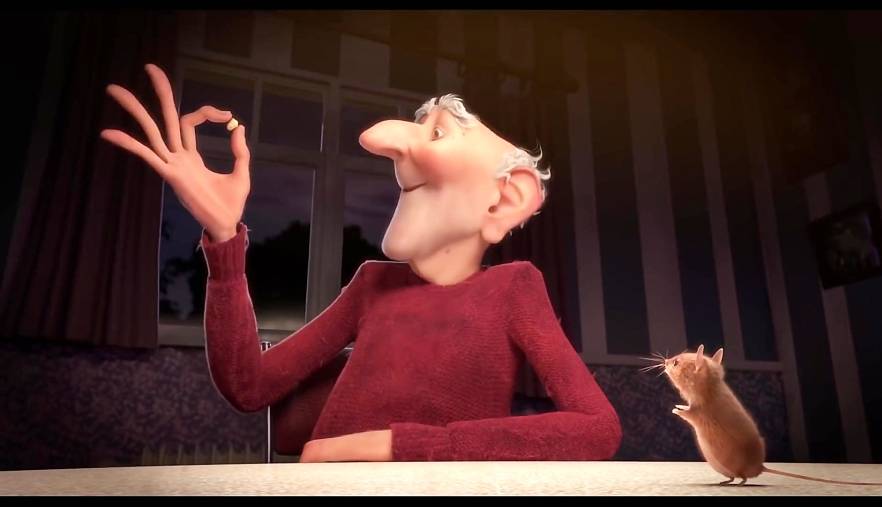 فیلم کوتاه بامزه و زیبای «جعبه»