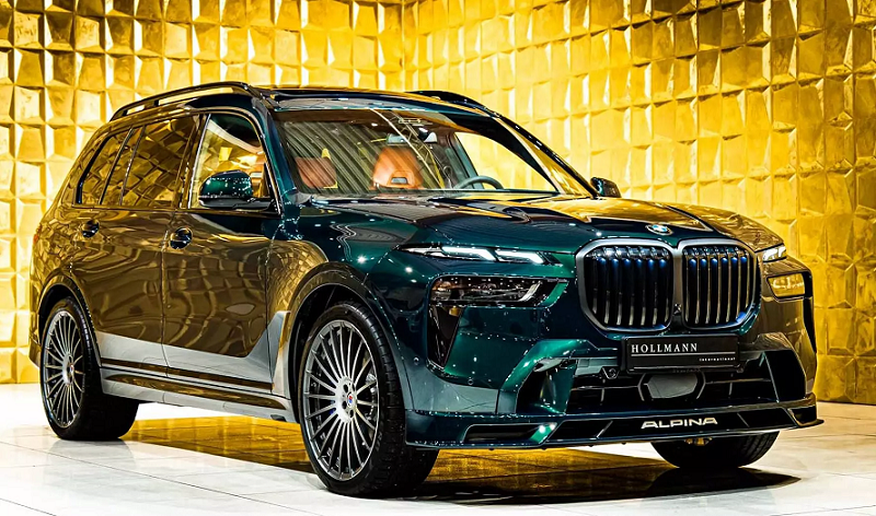 «آلپینا XB7»، نسخهای لوکس و متمایز از شاسیبلند «بی ام و X7»
