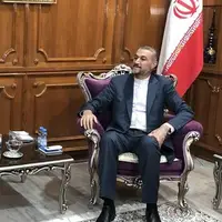 دیدار مذاکره‌کننده ارشد دولت یمن با امیرعبداللهیان در مسقط