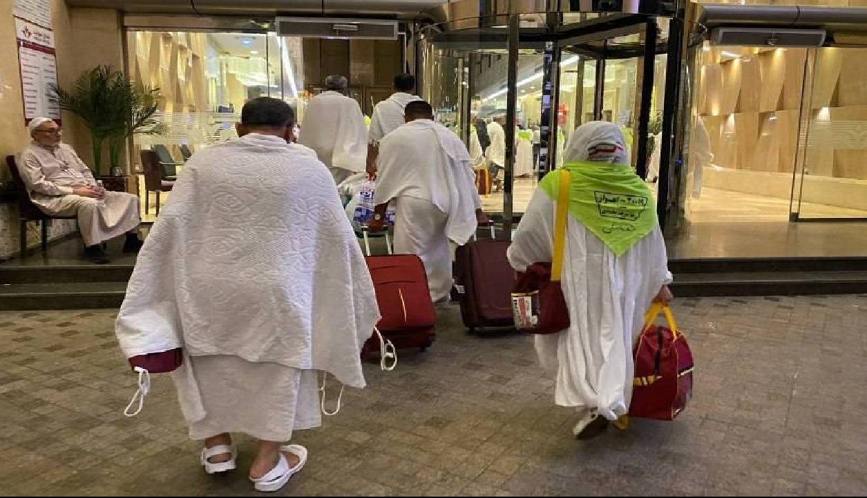 ورود ۸۲ هزار زائر ایرانی به سرزمین وحی