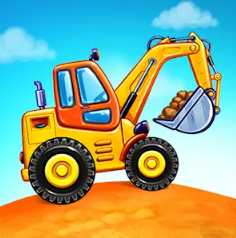 بازی/ Truck games - build a house؛ ساختمان سازی به سبک کودکانه