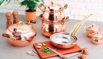 معجزه 5 ماده خانگی در درخشش مس