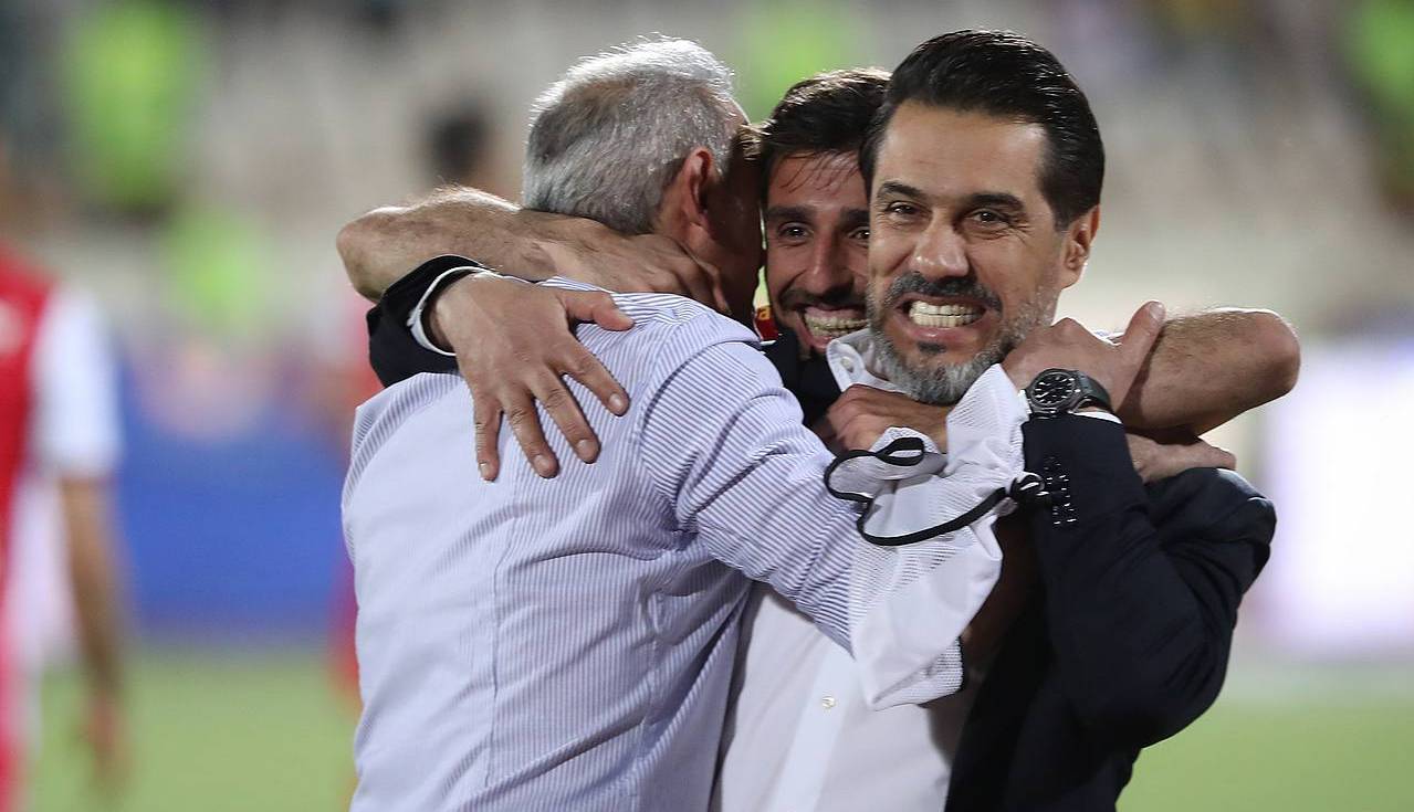 اعلام زمان تمدید قرارداد افشین پیروانی