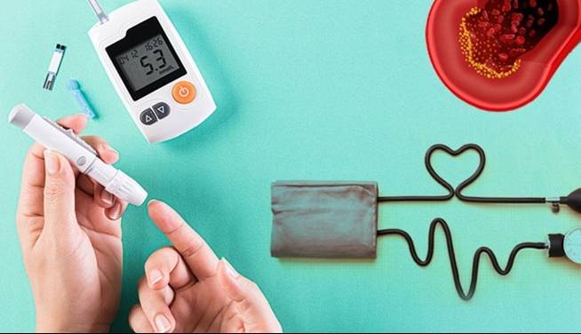 شیوع بیماری‌های غیرواگیر به خصوص دیابت و فشار خون