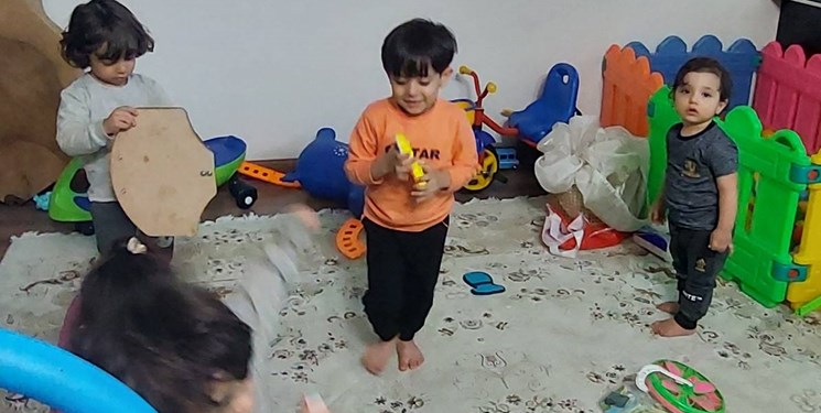 اینجا خانه ما؛ وقتی مامان بچه‌ها رفته حج!