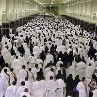 طنین دعای سلامتی و فرج امام زمان (عج) توسط حجاج بحرینی در سعی صفا و ‌مروه