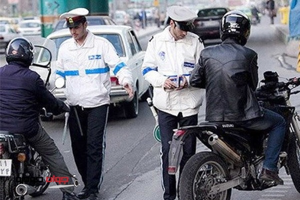 پلیس راهور: حدود هفت میلیون موتور سوار فاقد گواهینامه هستند