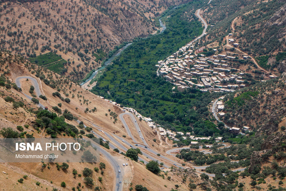 عکس/ جاذبه‌های گردشگری کردستان