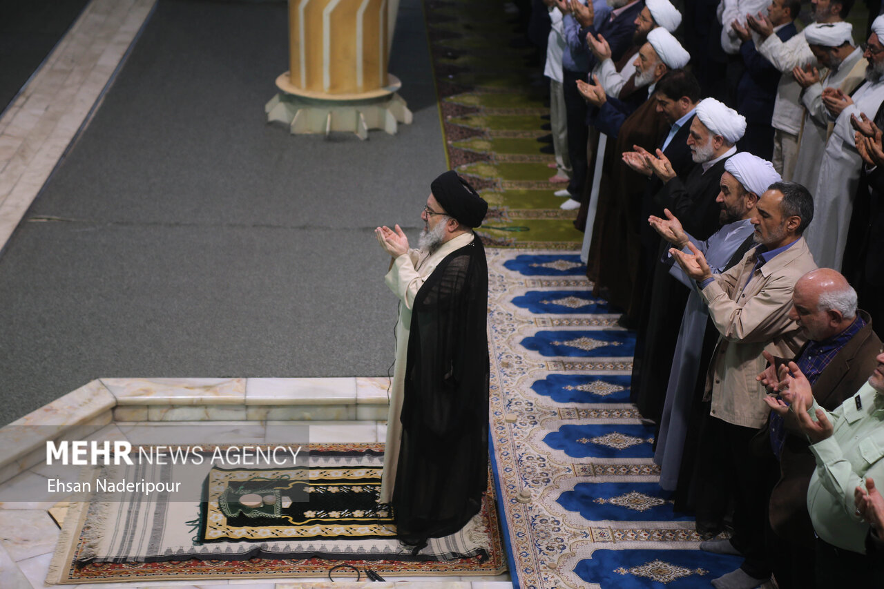  نماز عید قربان در دانشگاه تهران