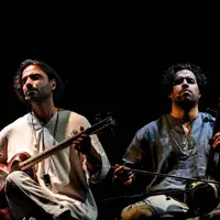 اجرای زیبای علی قمصری و سهراب پورناظری در کنسرت «در هوای بی چگونگی»