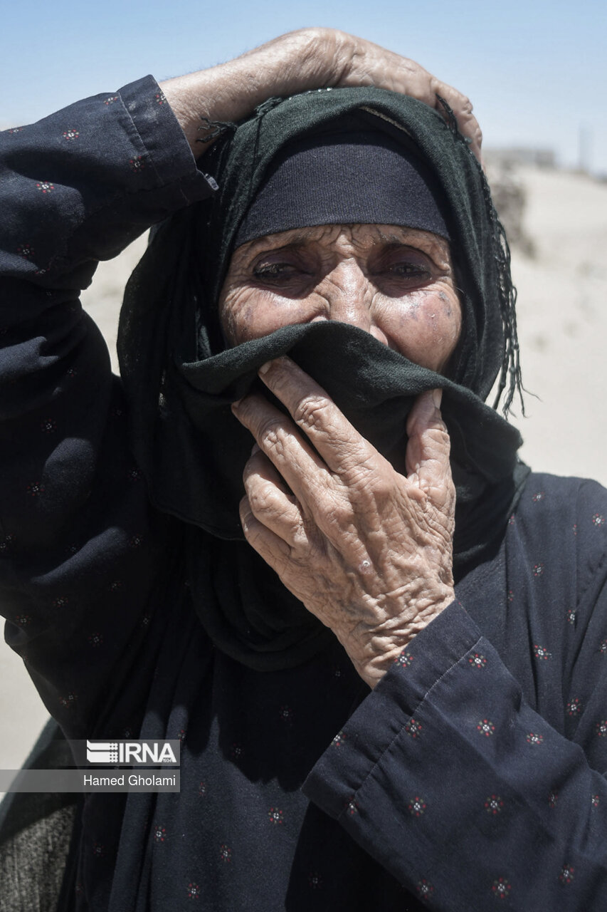 عکس/ طوفان شن در سیستان و بلوچستان