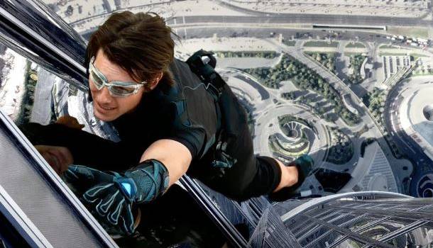 تصاویری از بدلکاری های معروف و تحسین برانگیز تام کروز