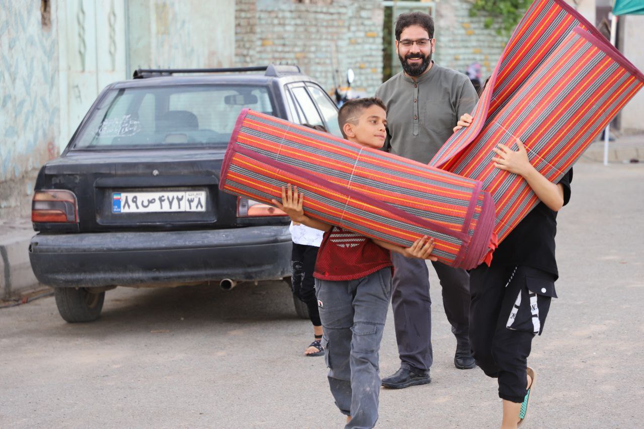 عکس/ آماده‌سازی محلات حاشیه تهران برای عیدغدیر