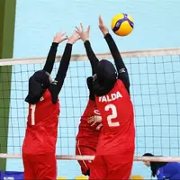 والیبال زیر ۱۶ سال آسیا/ پیروزی تیم دختران ایران مقابل ماکائو