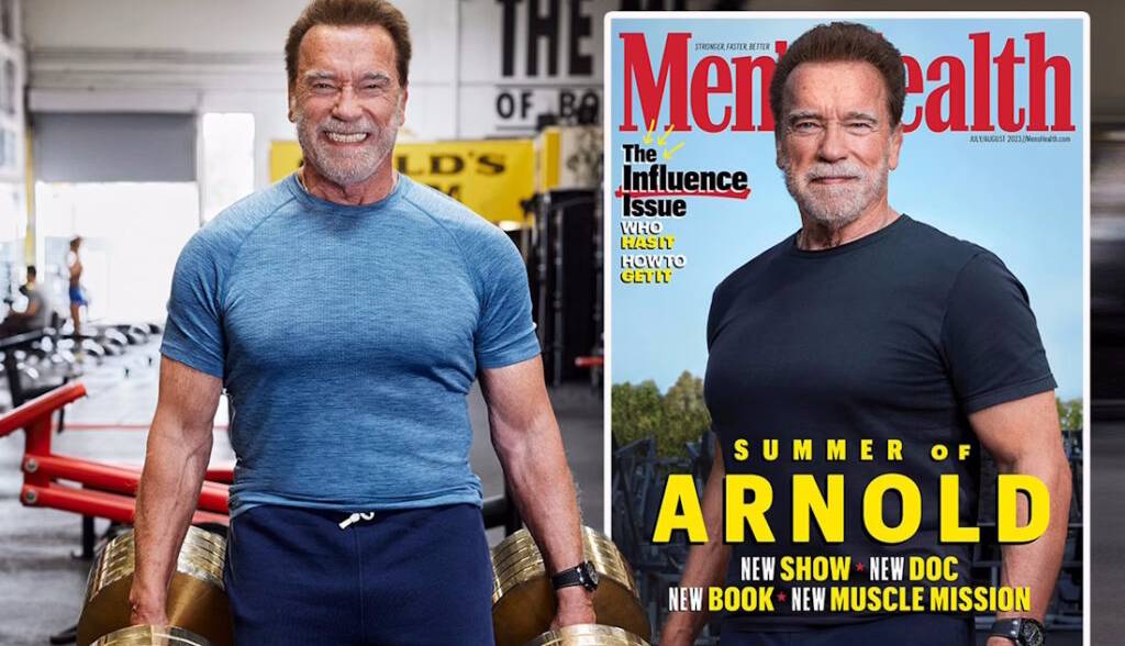 افشاگری «آرنولد شوارتزنگر» درباره مصرف استروئید در سال‌های دور