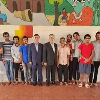 دیدار سفیر ایران با صیادان ایرانی بازداشتی در موزامبیک