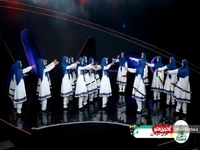 من آریو برزن فرزند ایرانم؛ اجرای گروه کُرال کرمان در برنامه «همآهنگ»