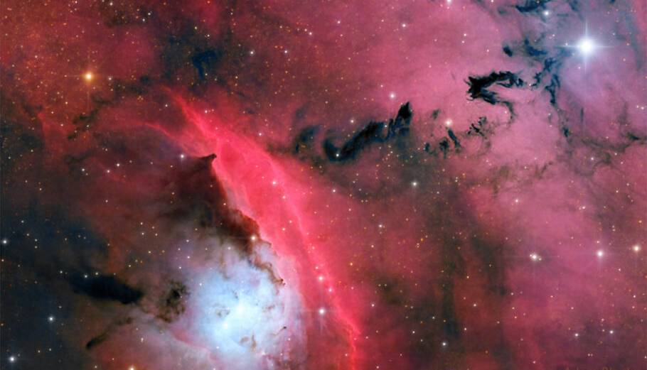 تصویر روز ناسا؛ منطقه‌ ستاره‌زای NGC 6559