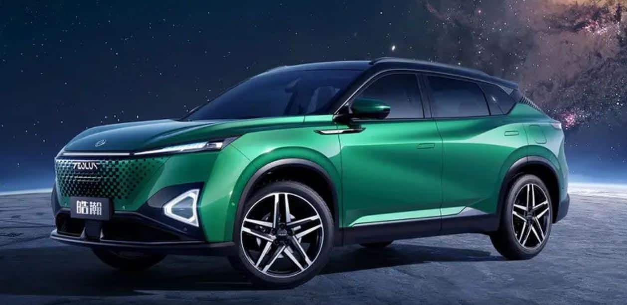 شاسی بلند جذاب «دانگ فنگ هائوهان» معرفی شد