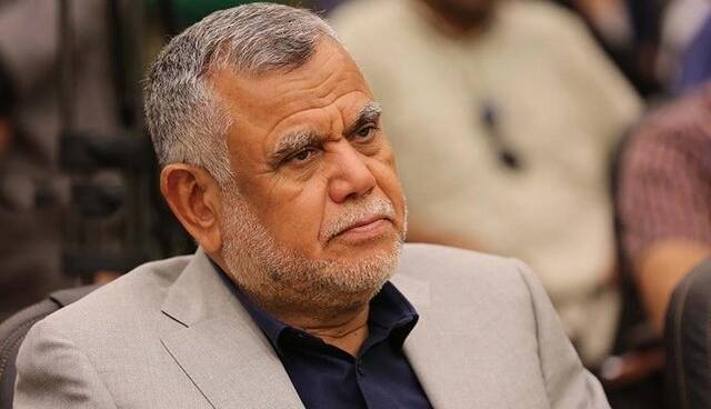العامری: یک کارمند در خزانه داری آمریکا اموال عراق را تحت کنترل دارد
