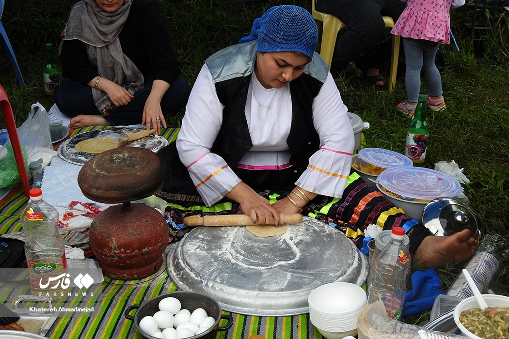 عکس/ جشنواره «نان برنجی» در گیلان