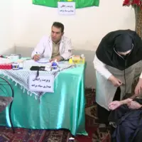 ویزیت رایگان بیماران در شهرستان مراغه