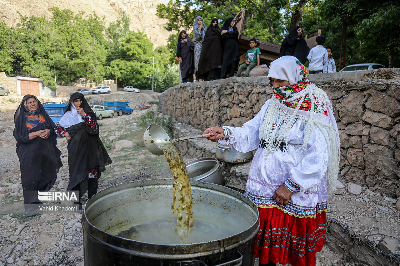 جشنواره بازی های بومی محلی روستای اسفیدان