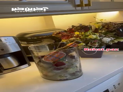 دیگه گل هات که پژمرده میشه رو دور نریزی باهاش یخ مجلسی درست کن