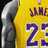 لیگ NBA/ بازگشت جیمز به شماره ۲۳