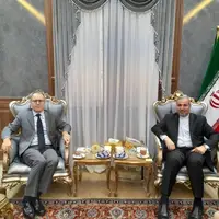 دیدار و گفت‌وگوی سفرای ایران و ایتالیا در بغداد
