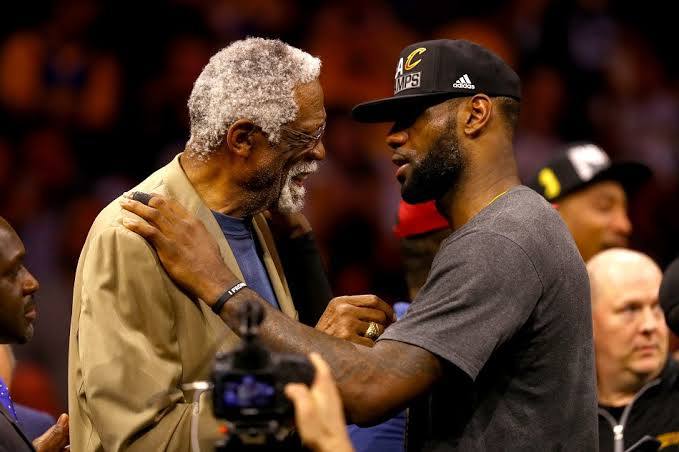 پادشاه NBA شماره جدید به تن مىکند