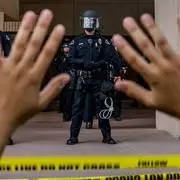 حمله وحشیانه پلیس اوهایو به یک مظنون غیرمسلح