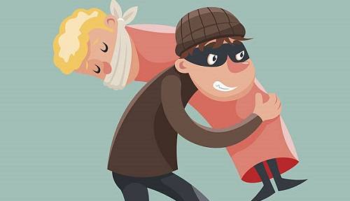 سرقت تازه‌ داماد از مادر زن پولدار