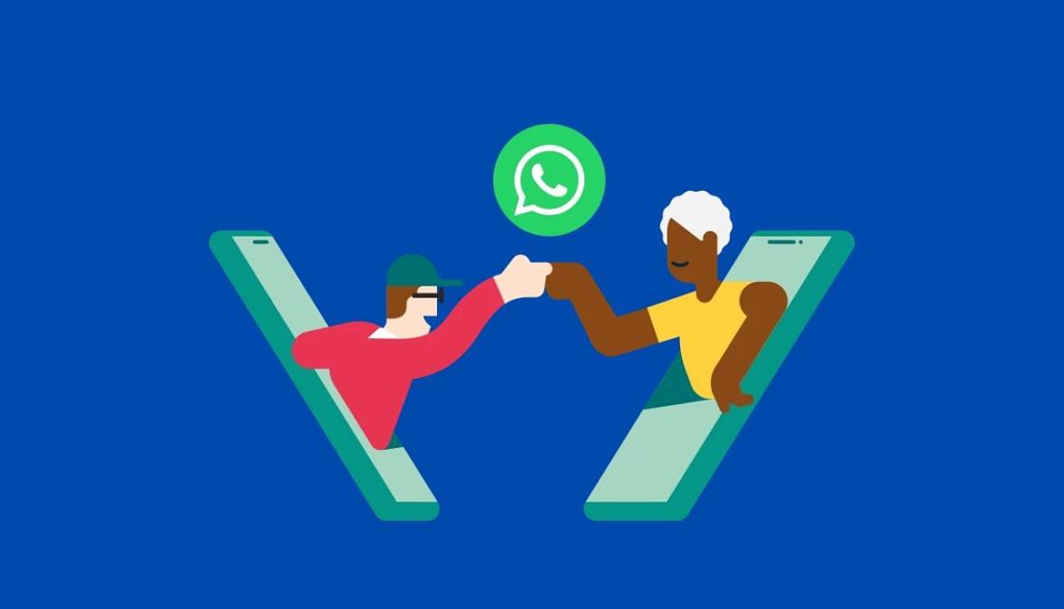 واتس اپ امکان ارسال پیام به مخاطب ناشناس بدون ذخیره شماره را فراهم کرد