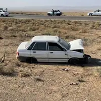 واژگونی پراید در جاده بوئین زهرا-ساوه 2 قربانی گرفت