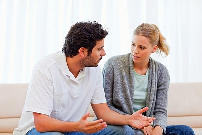 مدل دعوا کردن زوج های خوشبخت