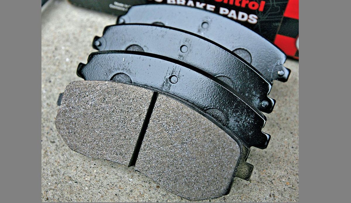 فهرست برخی از لنت‌های خودرو موجود در بازار