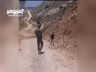 فریاد کودک فلسطینی بر سر نظامیان صهیونیست؛ اینجا خاک من است!