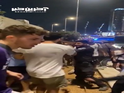 پلیس اسرائیل با معترضان درگیر شد