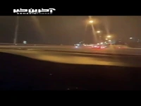 جنون سرعت در اتوبان‌های تهران؛ بازی بچه پولدارها با جان مردم