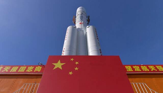 چین موتور جدیدی را برای فرود روی ماه آزمایش کرد