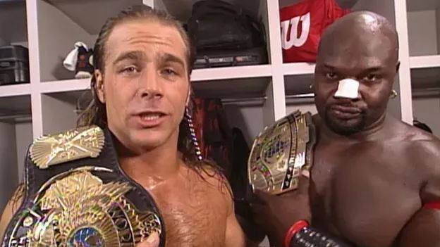 ستاره سابق WWE، شان مایکلز را به نژادپرستی متهم کرد
