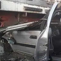 تصادف مرگبار کامیون و زانتیا در محور گله‌جار ایوان